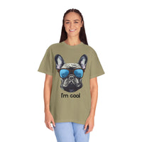 Load image into Gallery viewer, I&#39;m Cool French Bulldog T-Shirt
