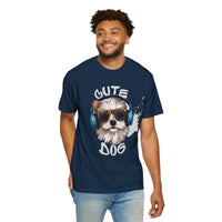 Load image into Gallery viewer, Cute Dog Graphic Unisex T-Shirt
