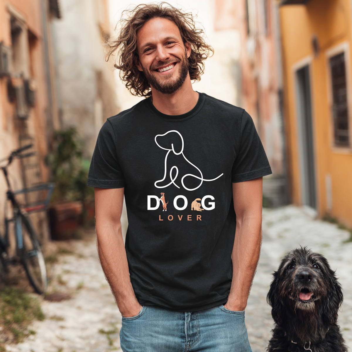Unisex Dog-Lover T-shirt