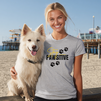 Load image into Gallery viewer, Stay Pawsitive Women&#39;s Softstyle Tee
