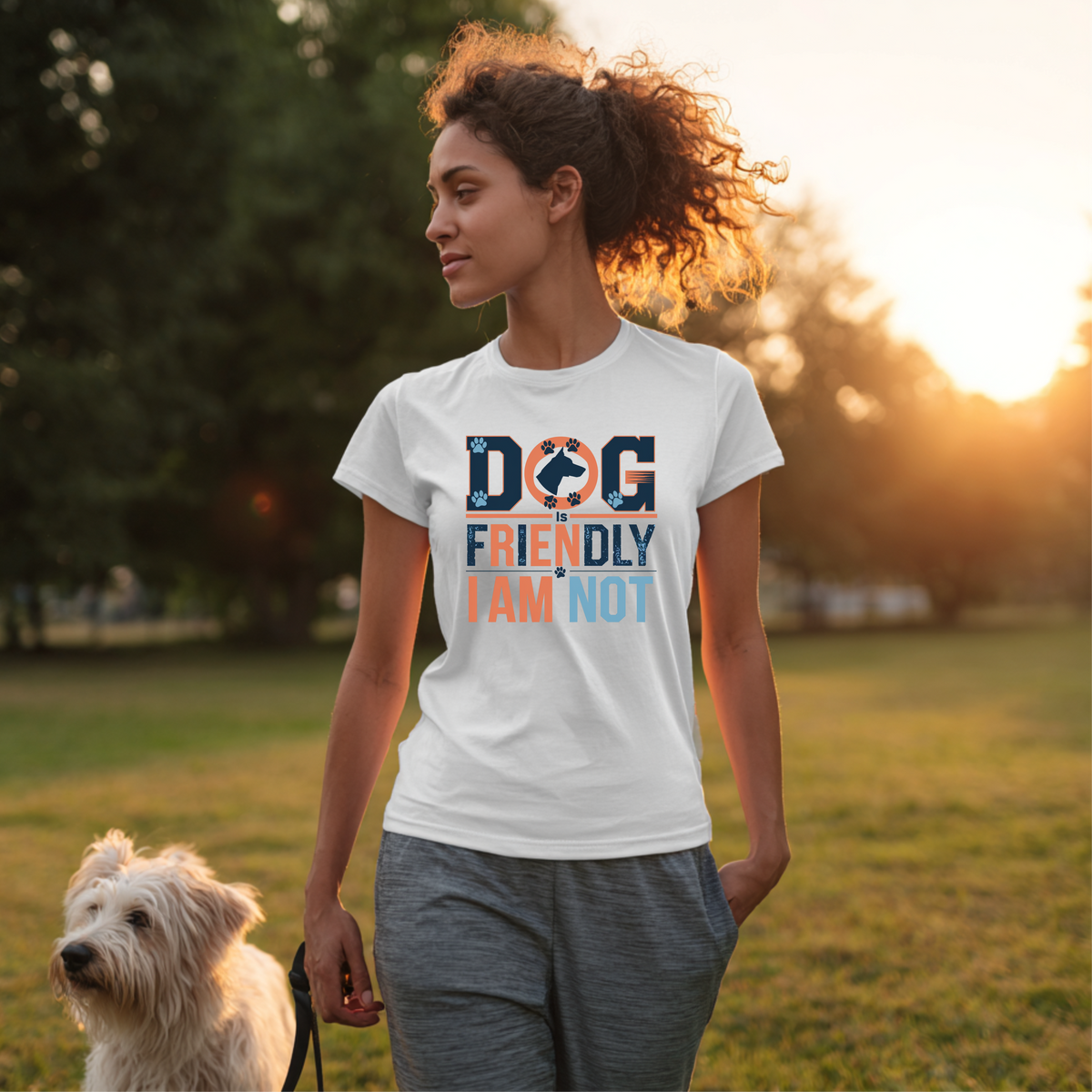 Dog Lover's Unisex T-Shirt, Funny Dog Shirt, Pet Owner Gift, Casual Wear, Animal Lover Tee