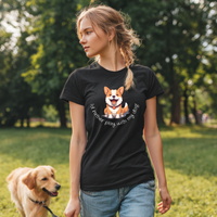 Load image into Gallery viewer, I&#39;d Rather Play With My Dog | Cute Pet Tee for Dog Lovers
