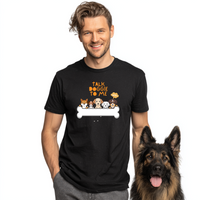 Load image into Gallery viewer, Talk Doggie to Me - Cute Dog Lover T-Shirt
