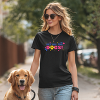 Load image into Gallery viewer, Pet All the Dogs  Unisex Dog Lover Tee
