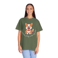 Load image into Gallery viewer, I&#39;d Rather Play With My Dog | Cute Pet Tee for Dog Lovers
